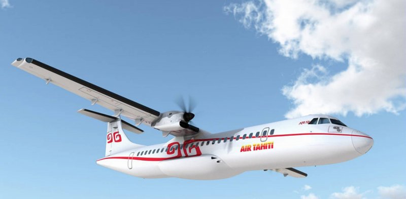 ATR 72 самолет UTAIR