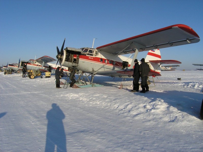 АН-2 Тазовский