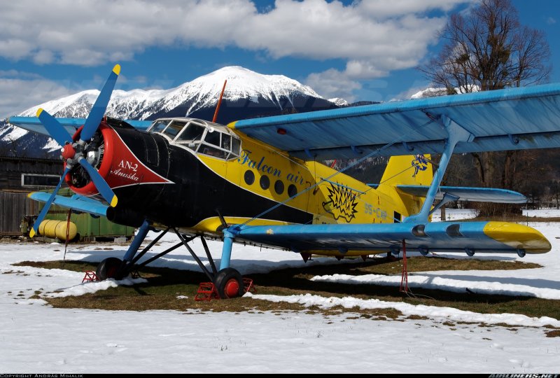 АН -2 НАО внутри