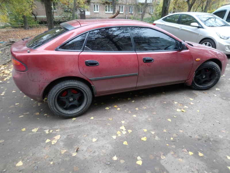 Mazda 323f диски