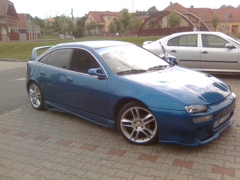 Mazda 323f ba тюнинг