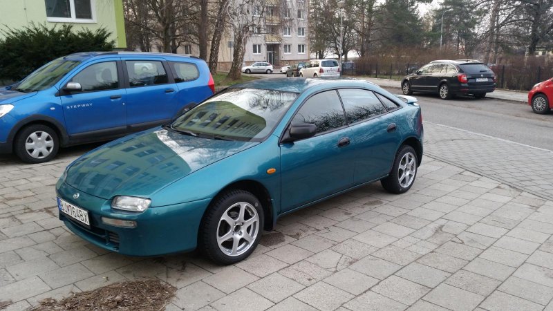 Мазда 323ф 5 поколения