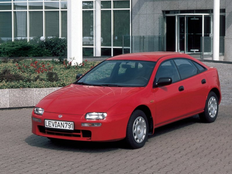 Mazda 323f ba
