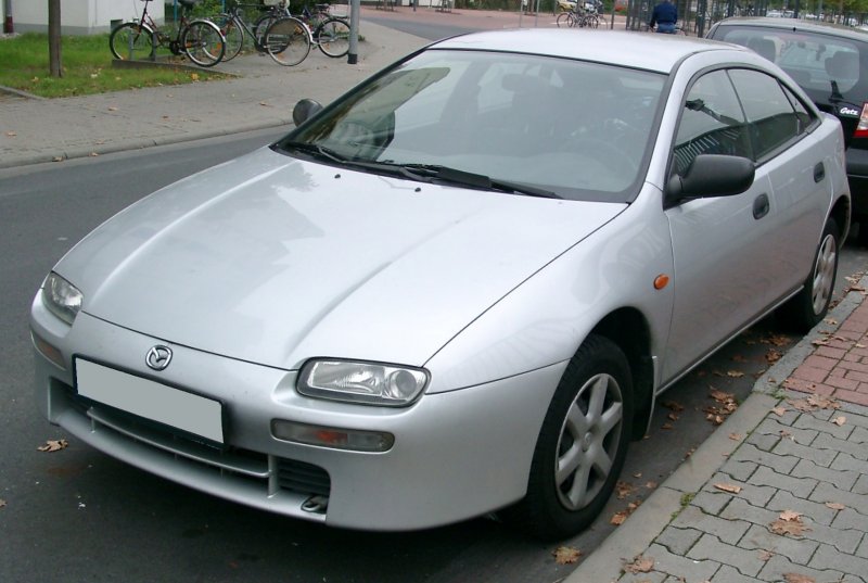 Mazda 323f ba