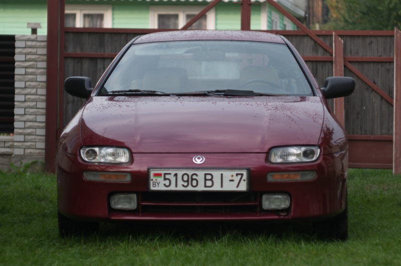 Mazda 323 ba полный привод