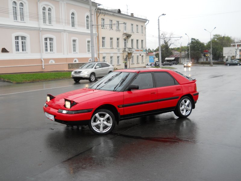 Мазда 323 f bg
