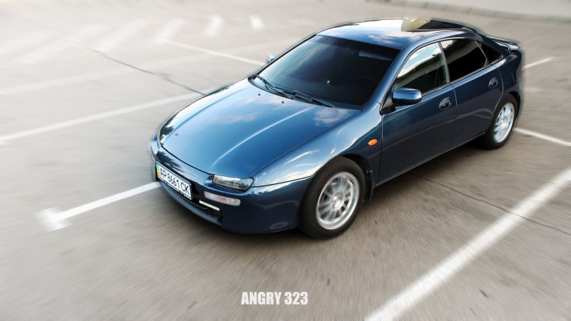 Mazda 323 f 5