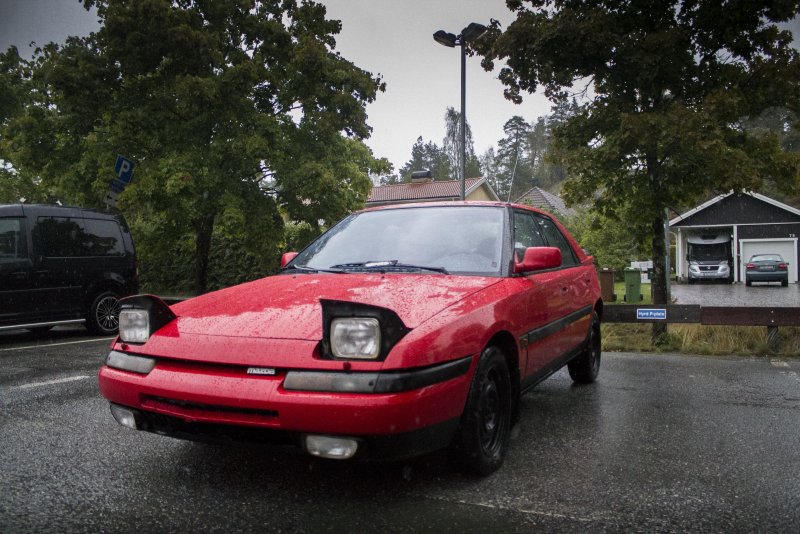 Мазда 323 f 1991
