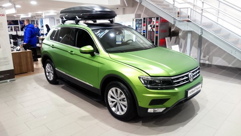 Volkswagen Tiguan за 1000500
