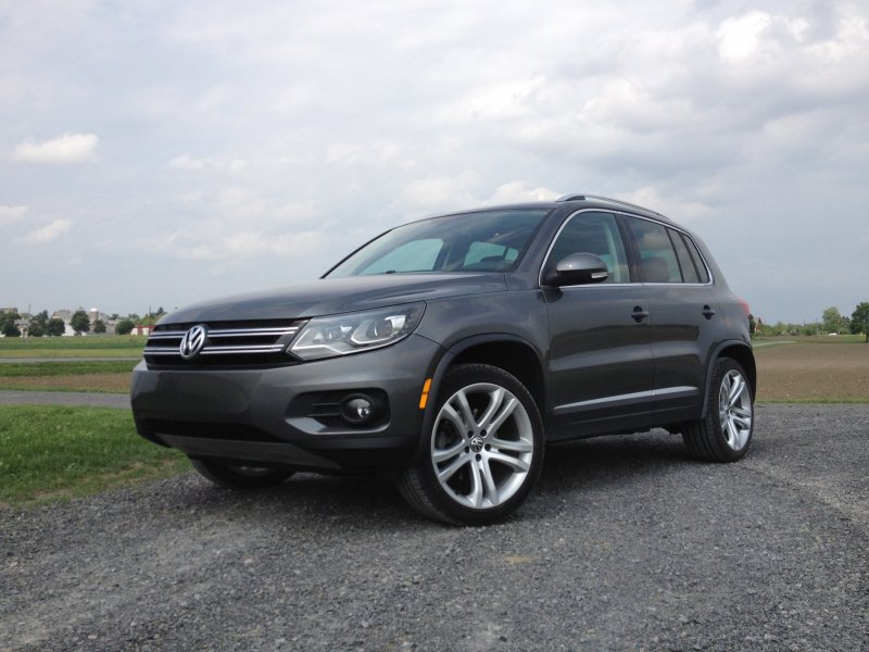 Volkswagen Tiguan Blue 2012
