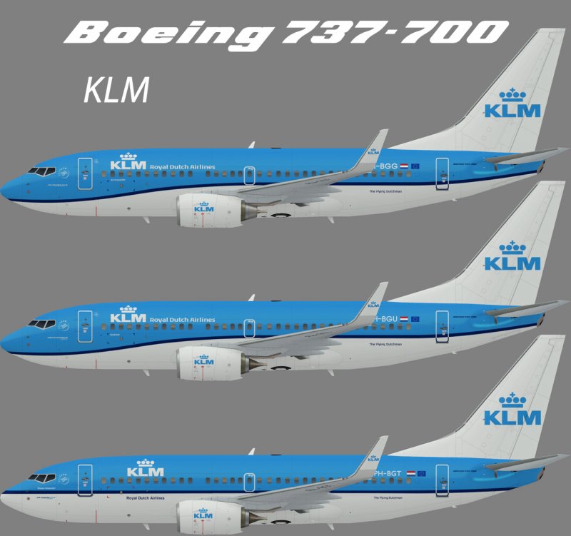 Самолет Боинг 737-700