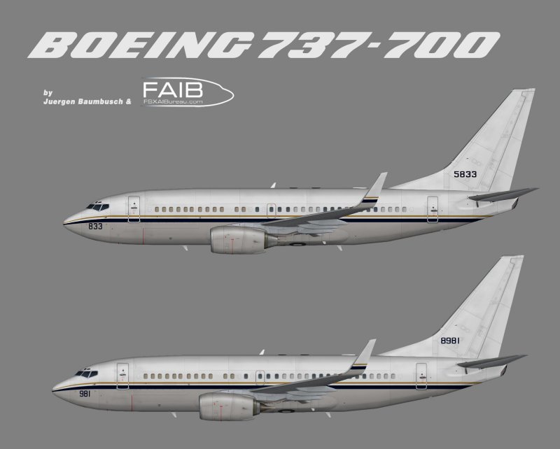 Боинг 737 700 Аэрофлот