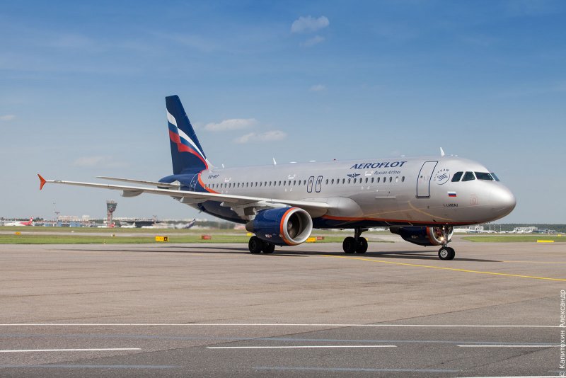 Аэробус а320 Аэрофлот