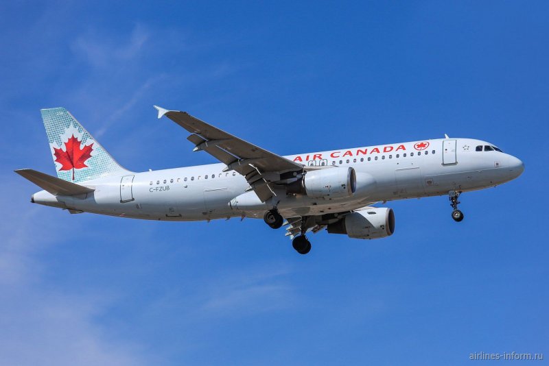 Самолёт Аэробус а320