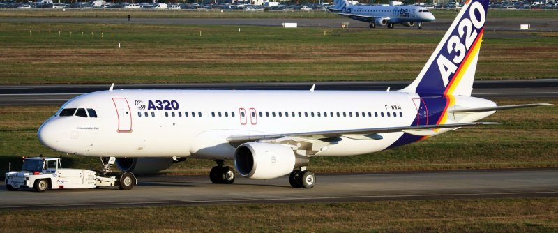А320 самолет Аэрофлот