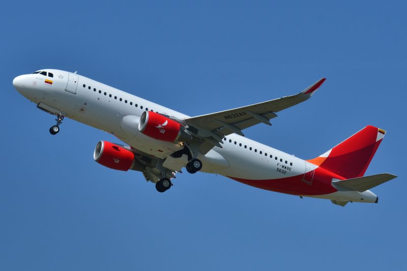 Самолёт Аэробус а320