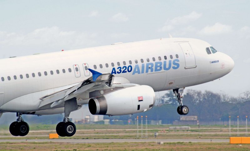 Самолёт Аэробус а320