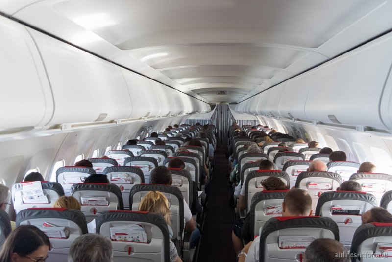 Аэробус а320 салон