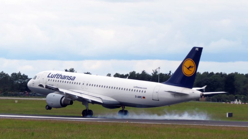 Самолёт Аэробус а320