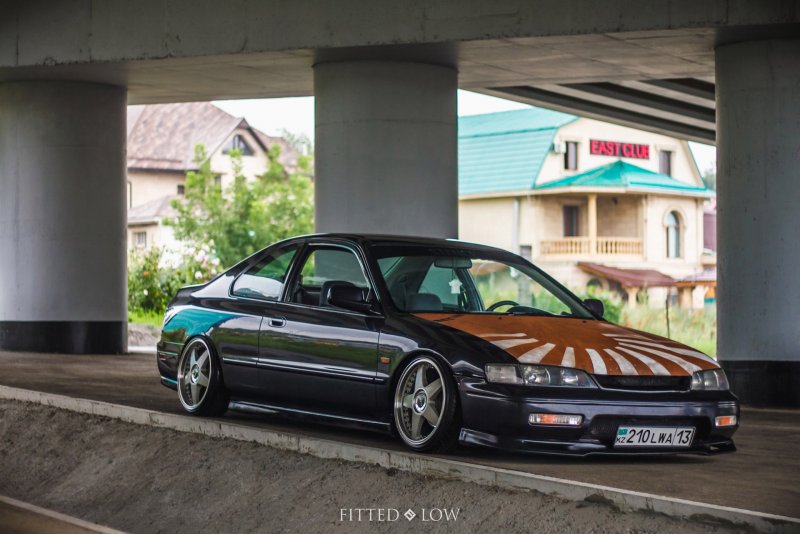 Honda Accord cd5 чёрный