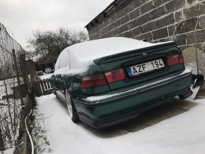Установка губы Аккорд 5