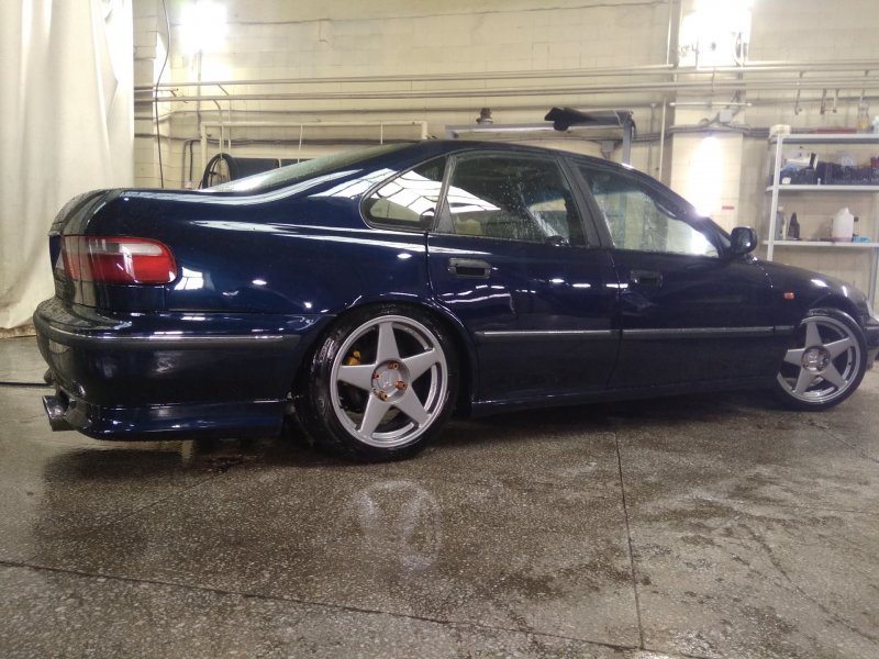 Honda Accord 5 ce7 stance