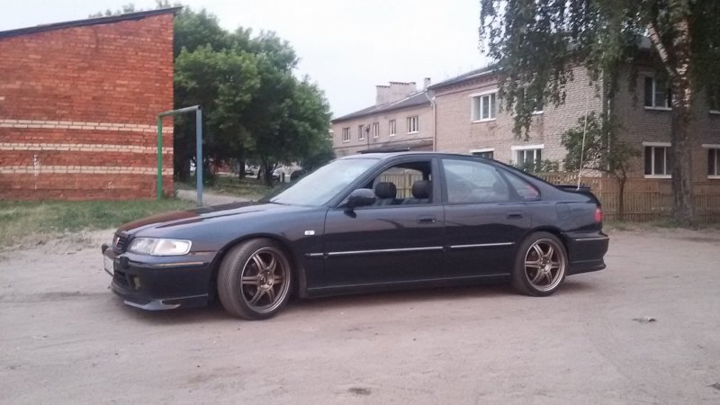 Замена арок Хонда Аккорд 5 ce7