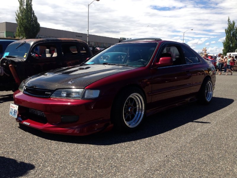 Honda Accord 5 обвес