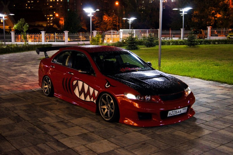 Honda Accord 5 дрифт