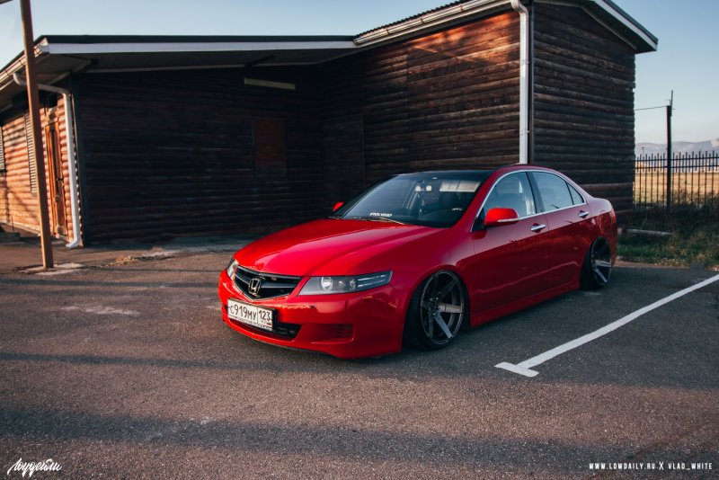 Honda Accord Coupe 5 stance
