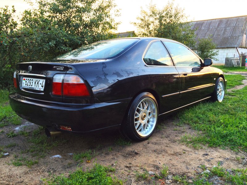 Honda Accord 7 Tuning
