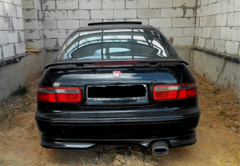 Honda Accord 5 1994 тонированная белая