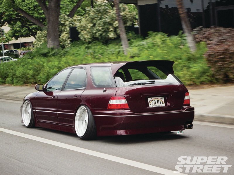 Honda Accord 5 губа