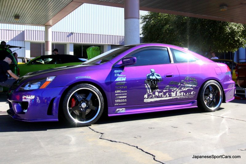 Honda Accord 5 обвес