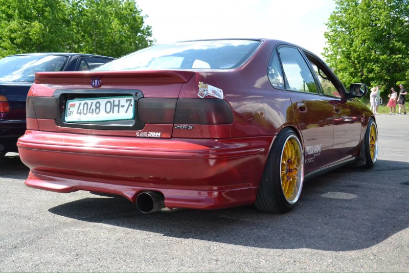 Honda Accord ce7 stance