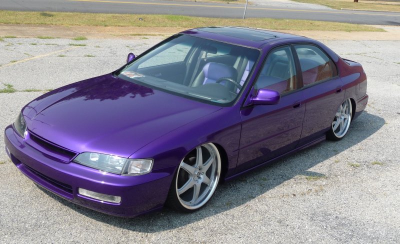 Honda Accord Coupe 1994 Tuning