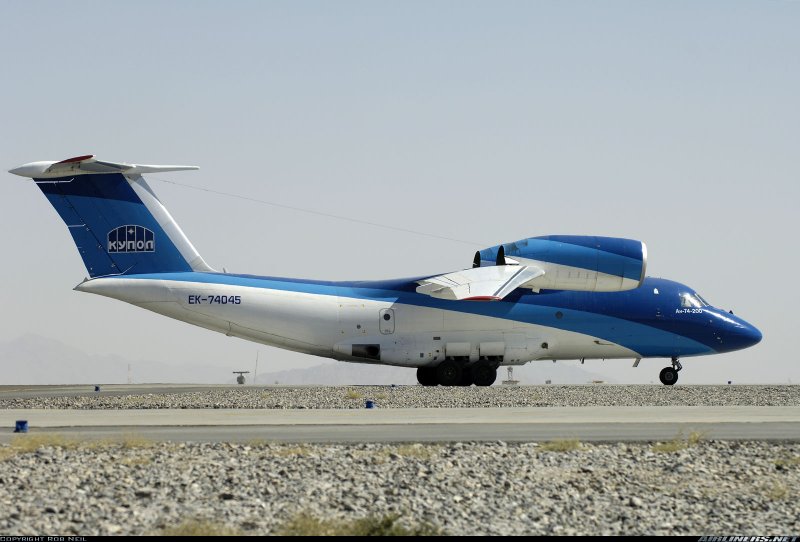 АН-72 И АН-74