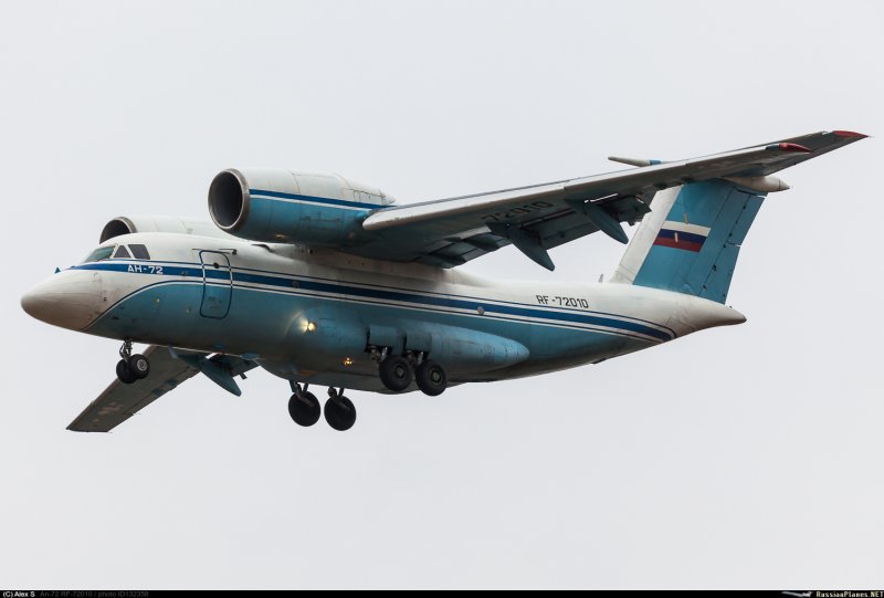 АН 72 на Воронеж Балтимор