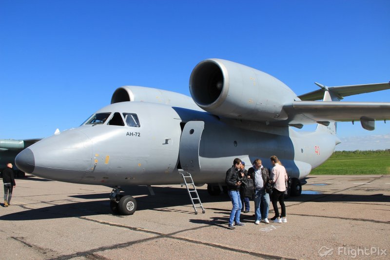Аварийно спасательное оборудование АН 72