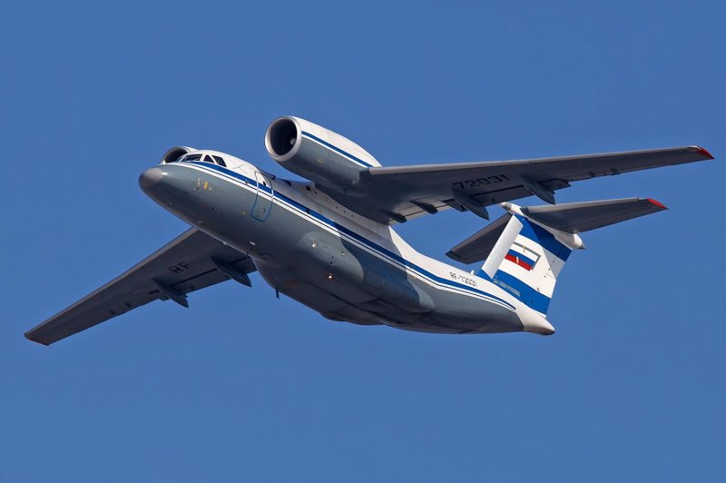 АН 72 частный Пулково