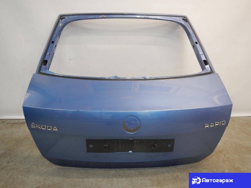 Крышка багажник новая Шкода Рапид 2g