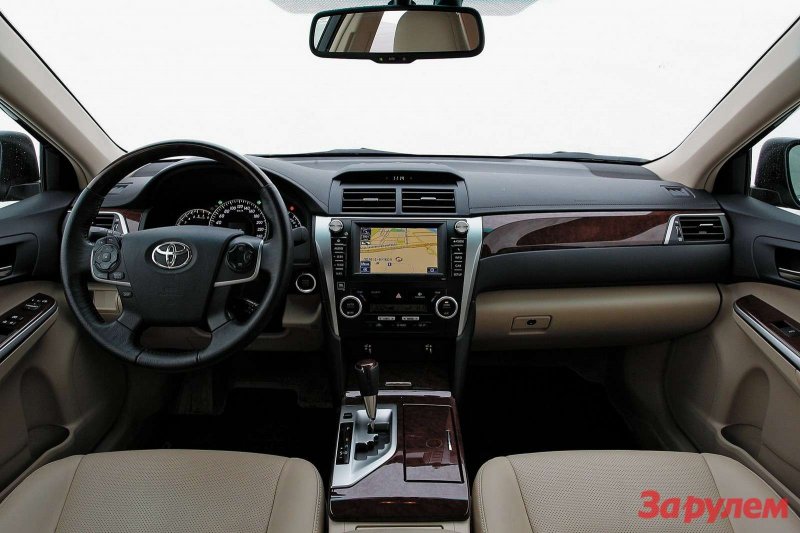 Toyota Camry 50 панель