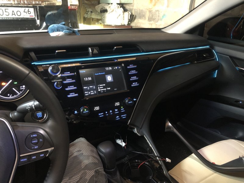Торпеда Toyota Camry 70