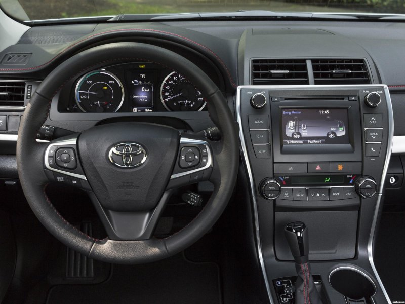 Панель Тойота Camry 2015