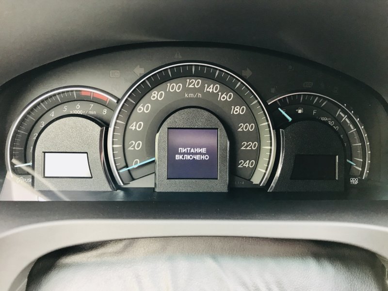 Приборка Тойота Камри 50