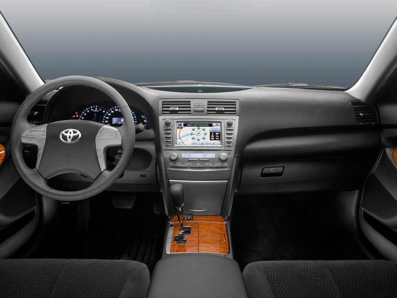 Toyota Camry 40 салон