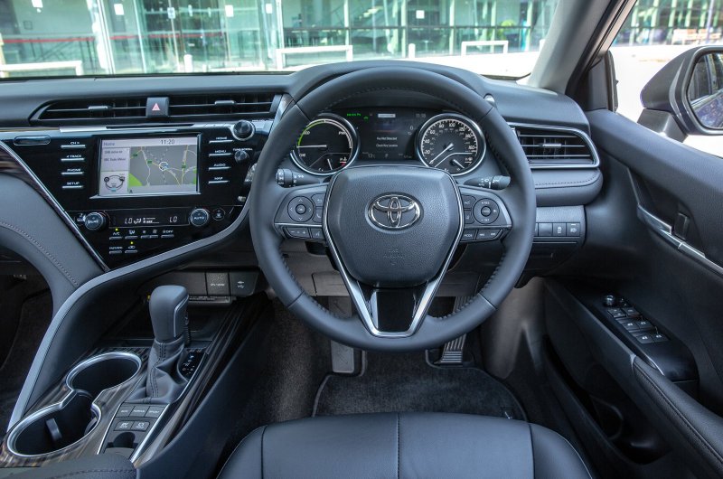 Toyota Camry 2021 Interior