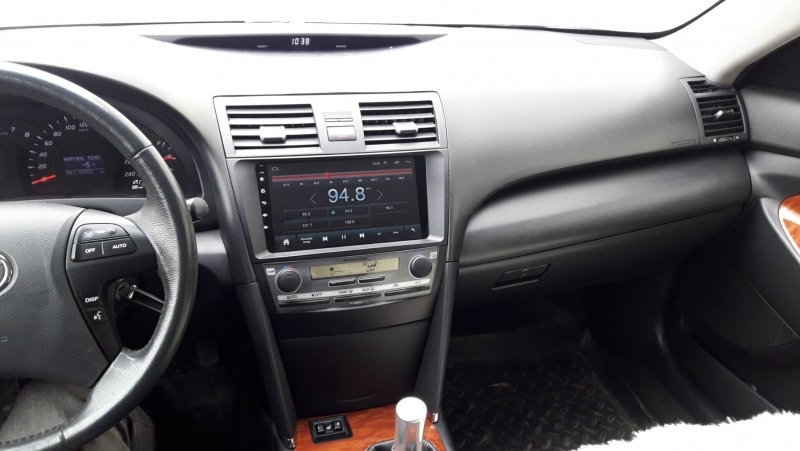 Консоль Toyota Camry 40