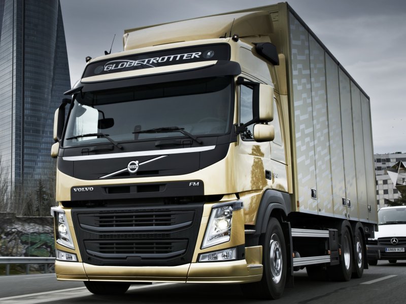 А/М Volvo fm12