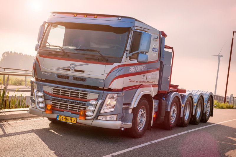 Volvo FH 10x4